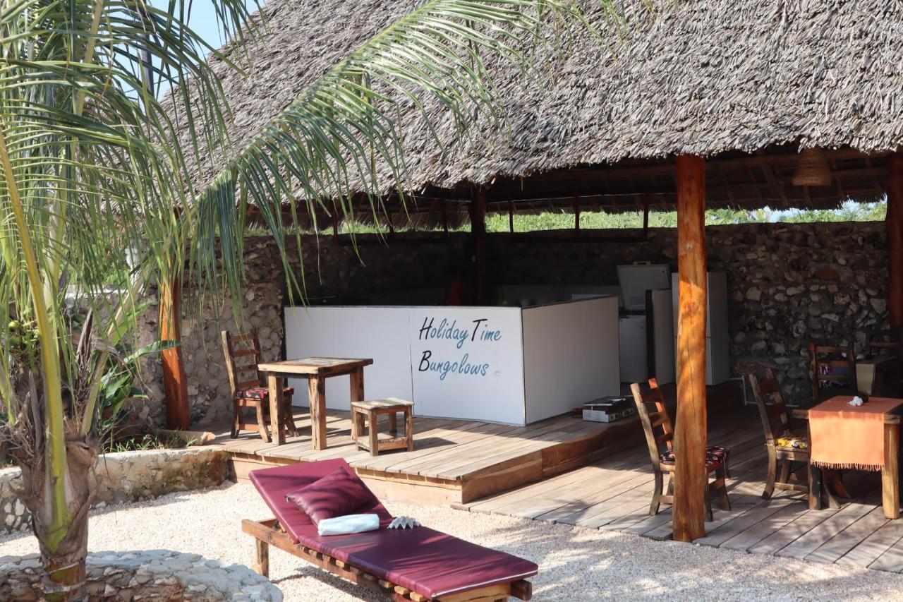 Holiday Time Bungalows Zanzibar Matemwe  Ngoại thất bức ảnh