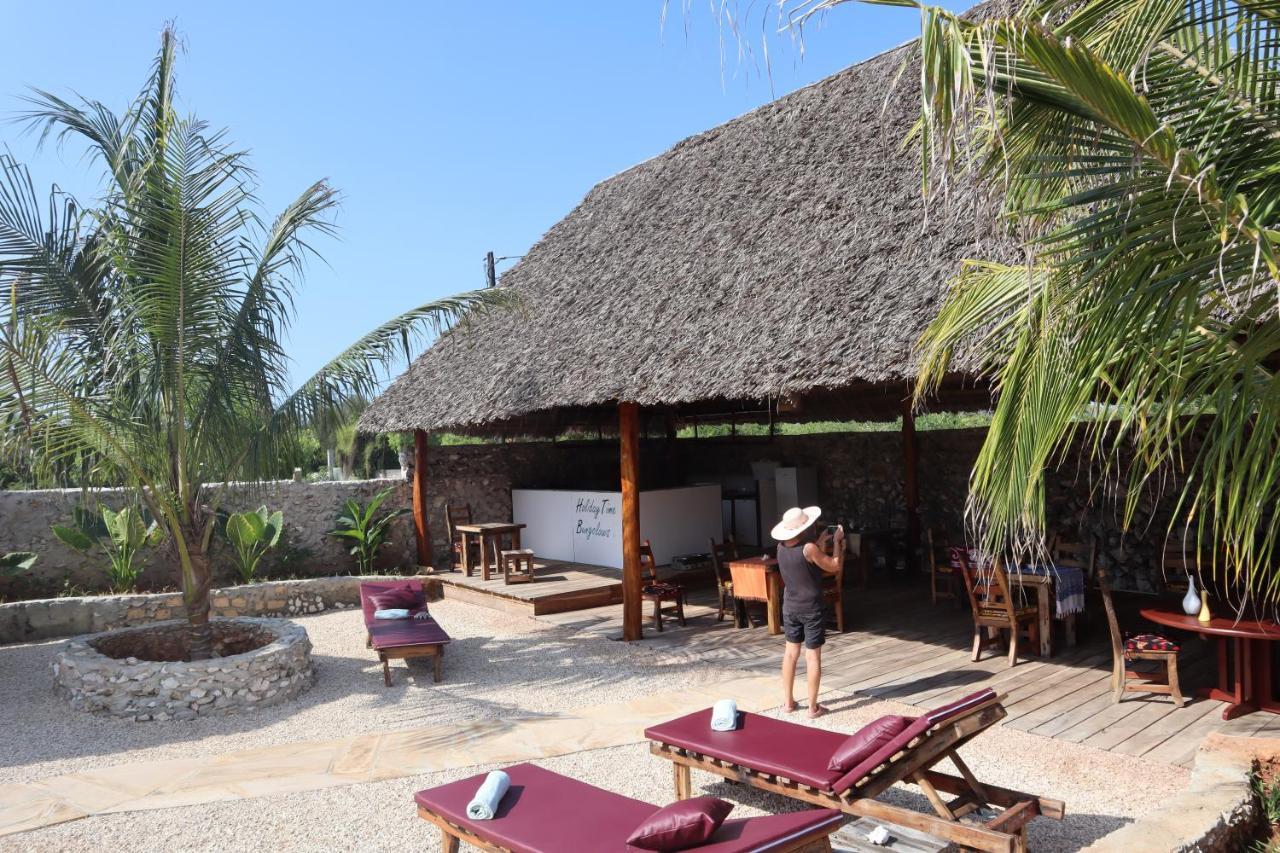 Holiday Time Bungalows Zanzibar Matemwe  Ngoại thất bức ảnh