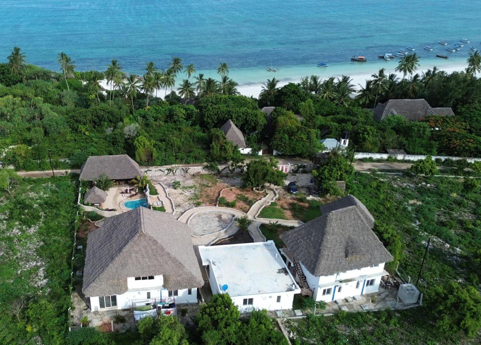Holiday Time Bungalows Zanzibar Matemwe  Ngoại thất bức ảnh